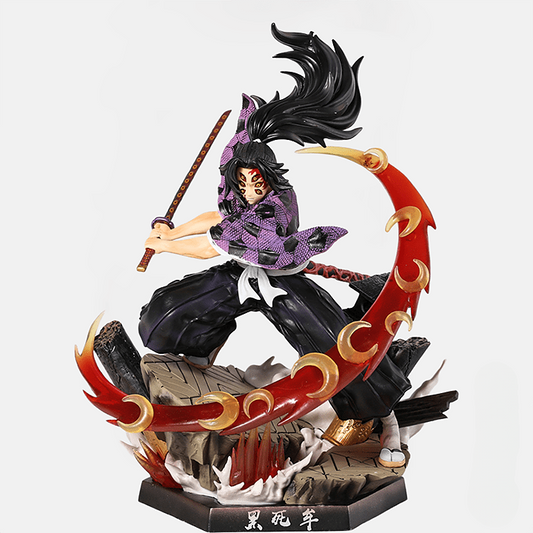 Figura de la primera luna superior de Demon Slayer Kokushibo