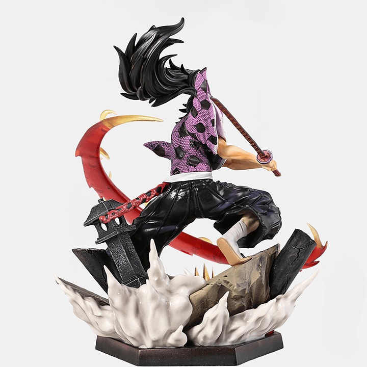 Figura de la primera luna superior de Demon Slayer Kokushibo