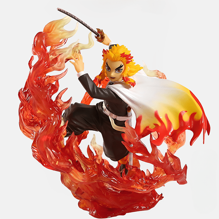 Figura dell'uccisore di demoni Kyojuro Rengoku