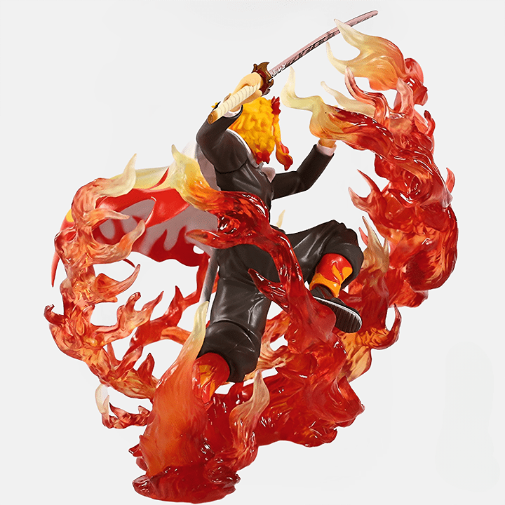 Figura dell'uccisore di demoni Kyojuro Rengoku