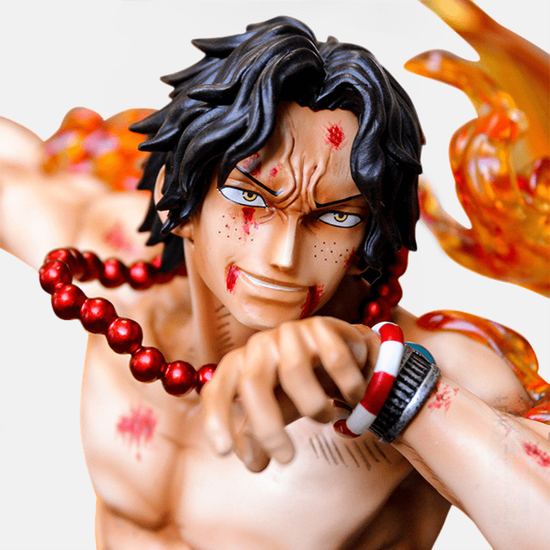 Figurine LED One Piece Portgas D Ace