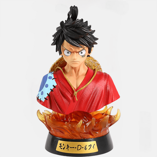 Figurine LED One Piece Buste Luffy