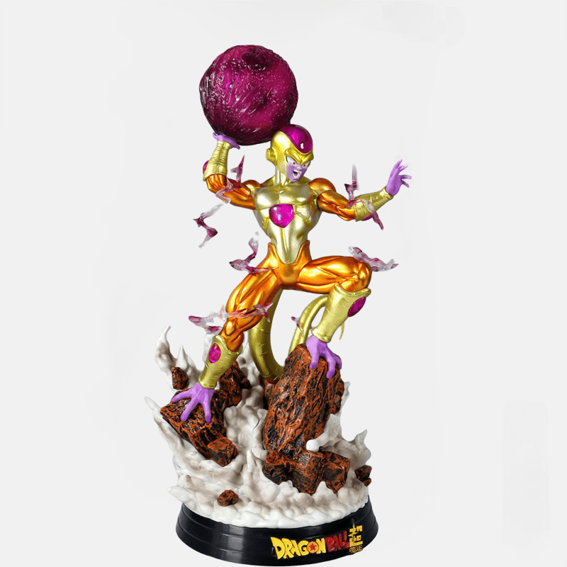 Figurine LED Dragon Ball Super Golden Freezer