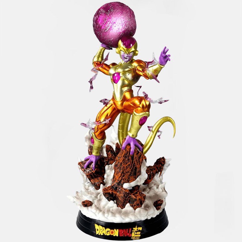 Figurine LED Dragon Ball Super Golden Freezer