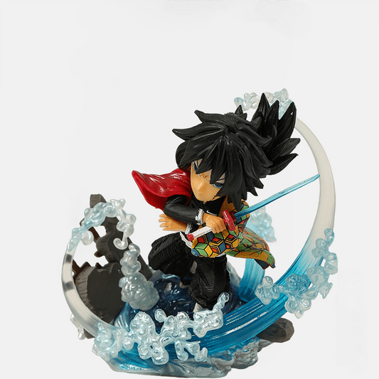 Figurine LED Demon Slayer Giyu Tomioka