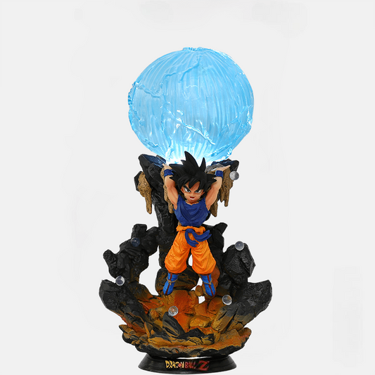 Figura LED di Dragon Ball Z<br> Goku Genki Dama