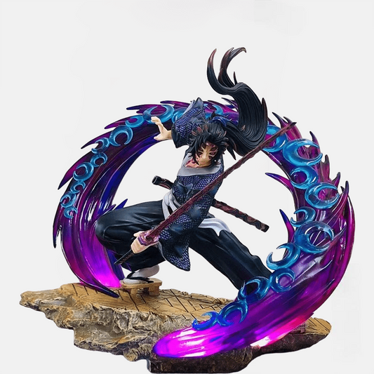 Figura LED dell'uccisore di demoni<br> Kokushibo