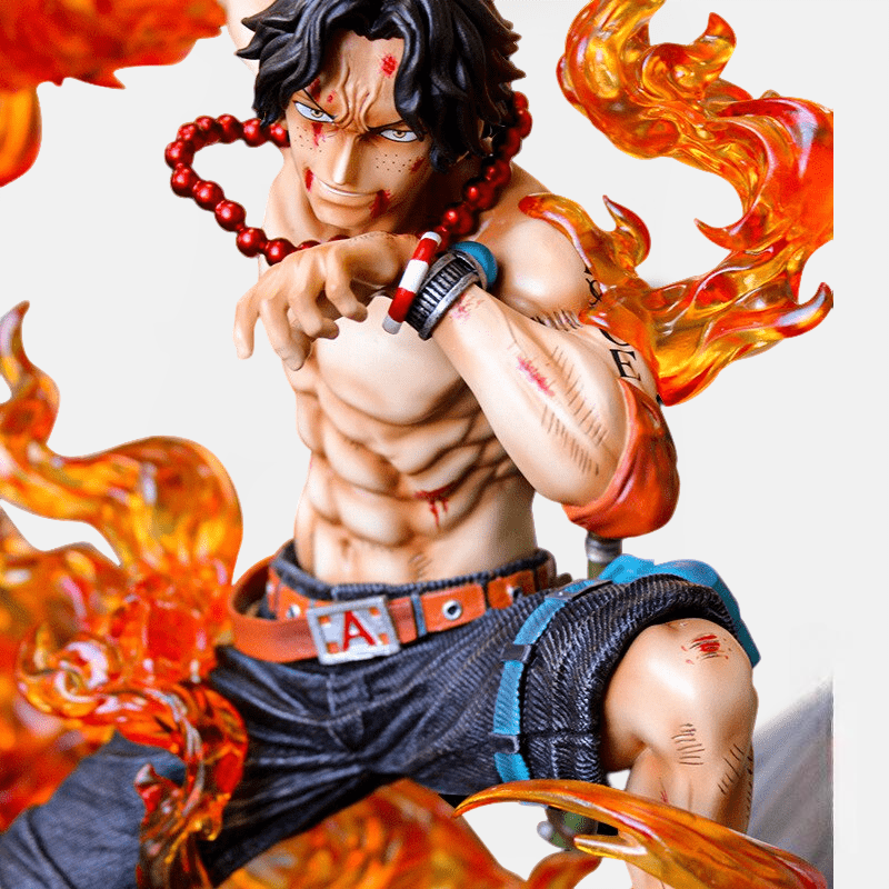 Figurine LED One Piece Portgas D Ace