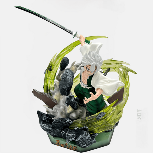 Figura LED dell'uccisore di demoni<br> Sanemi Shinazugawa