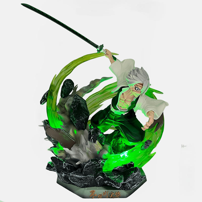 Figura LED dell'uccisore di demoni<br> Sanemi Shinazugawa