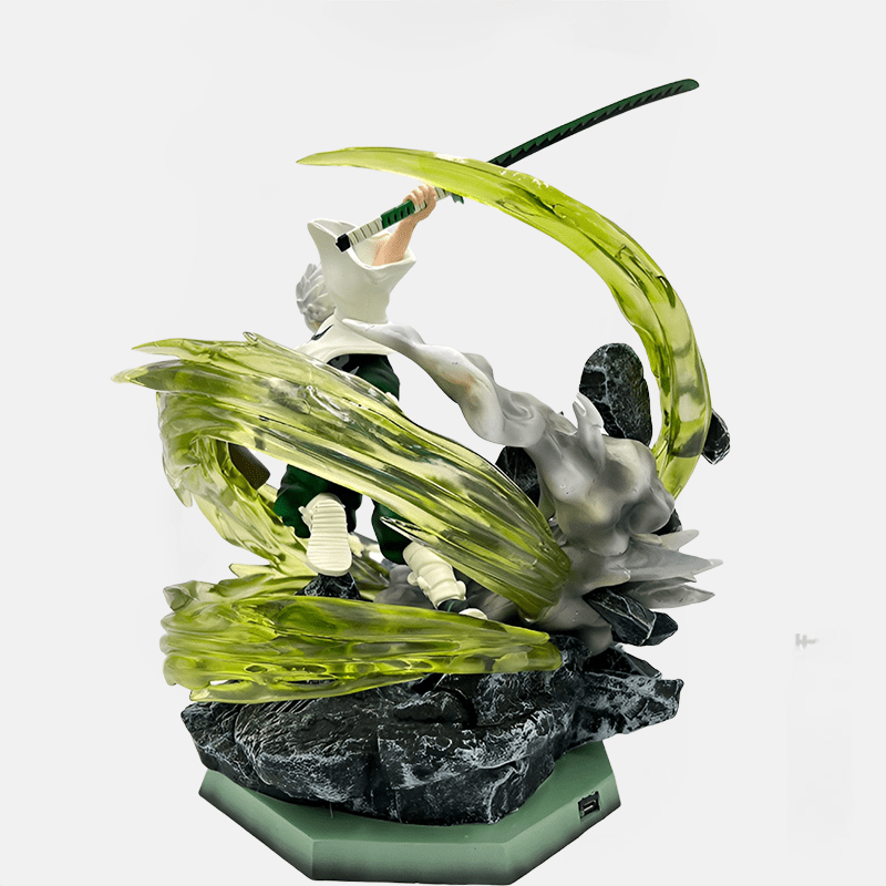 Figura LED dell'uccisore di demoni<br> Sanemi Shinazugawa