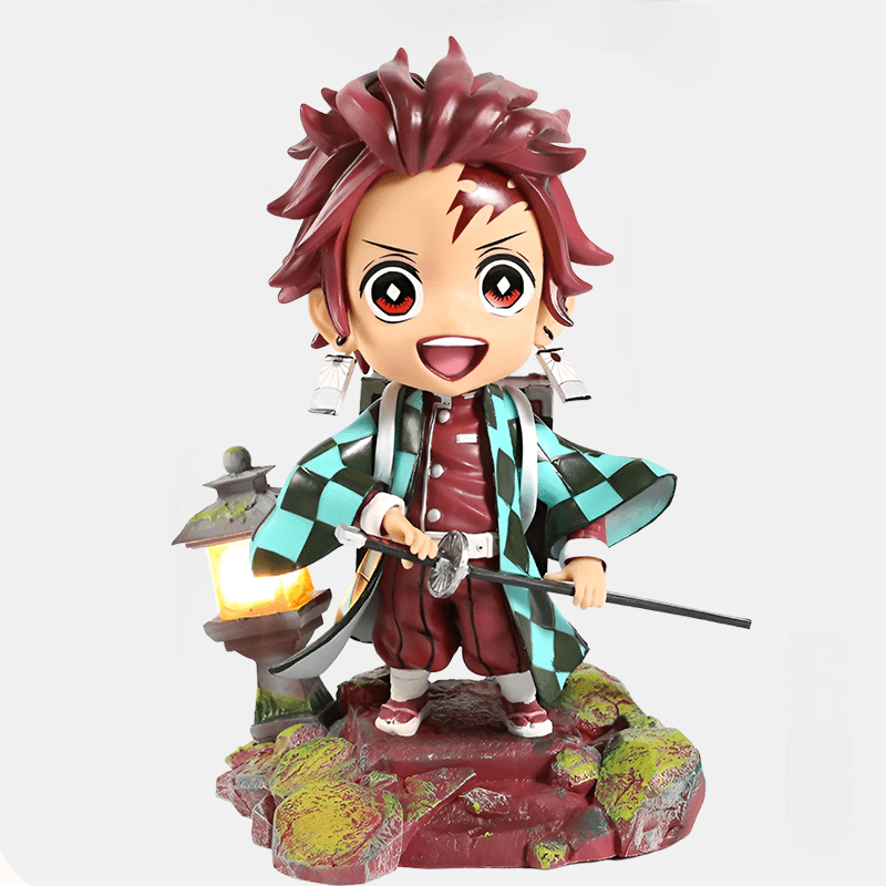 Figura LED Demon Slayer<br> Tanjiro Kamado