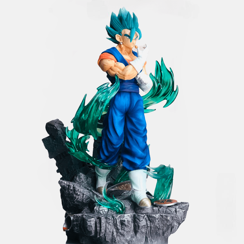 Figura LED di Dragon Ball Super<br> Vegeta Blu