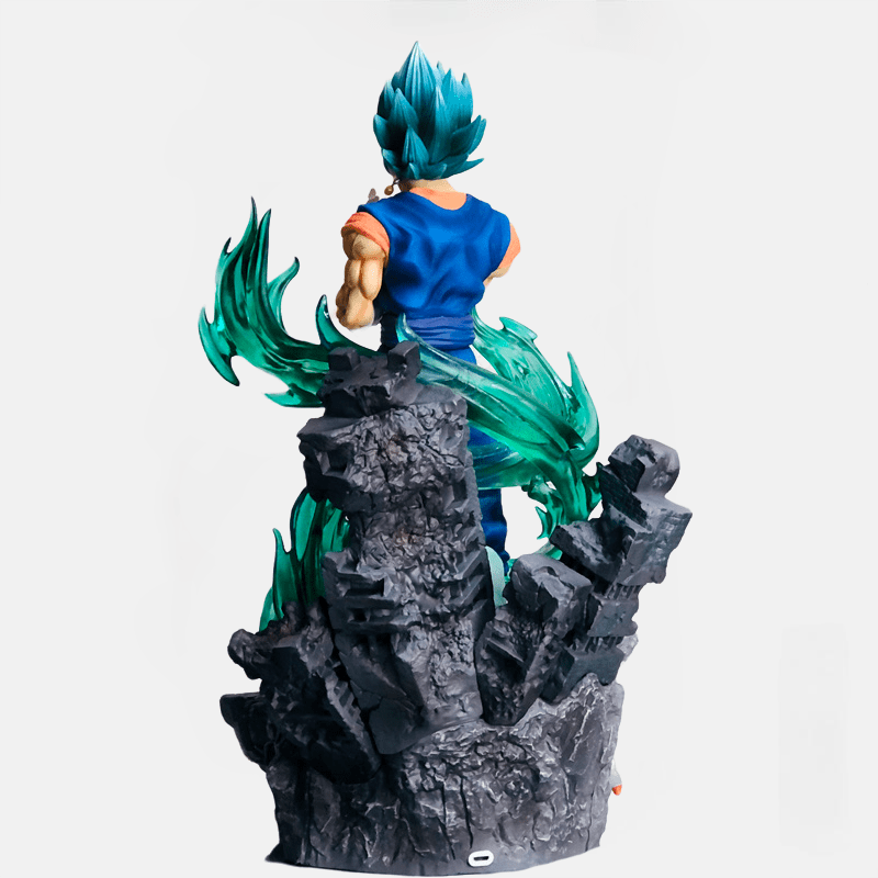 Figura LED di Dragon Ball Super<br> Vegeta Blu