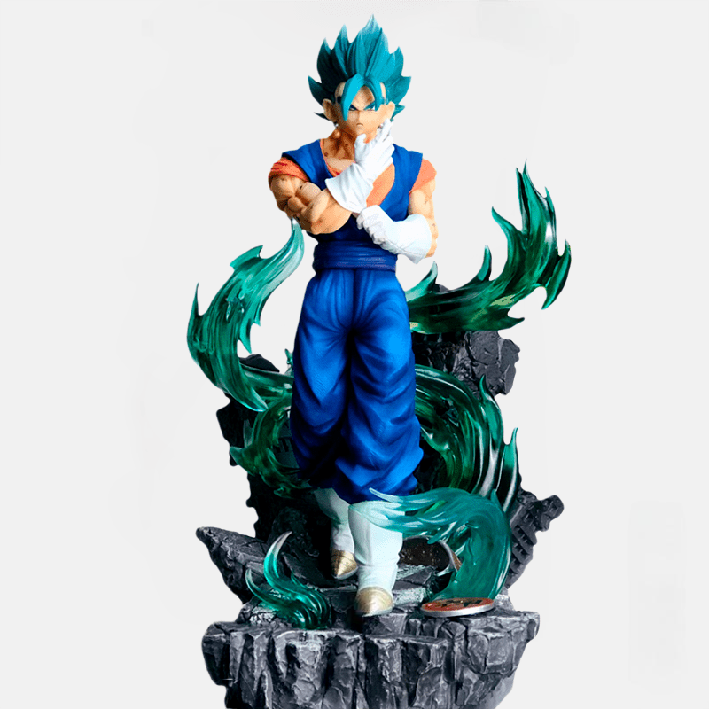 Figura LED di Dragon Ball Super<br> Vegeta Blu