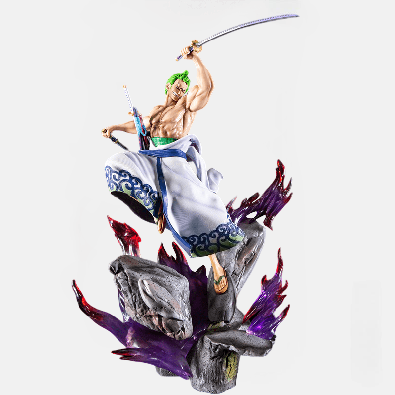 Figurine LED One Piece Zoro