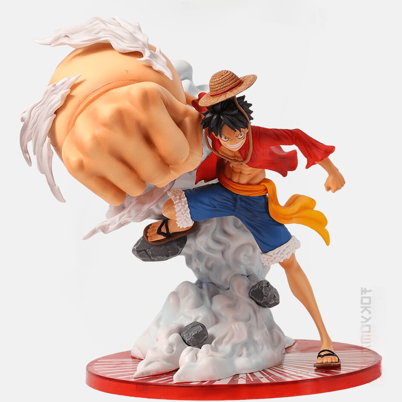 Figura de una pieza<br> Engranaje 3 Luffy