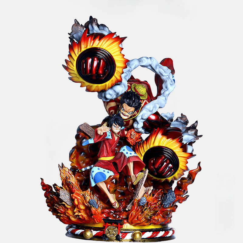 Figura de una pieza<br> Engranaje 4 Luffy