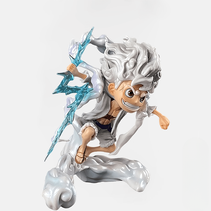 Figurine Chibi One Piece Luffy Gear 5