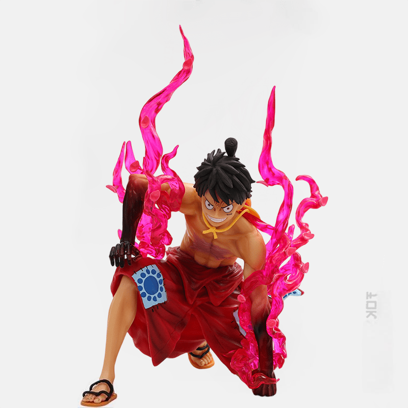 Figurine One Piece Luffy Wano Haki
