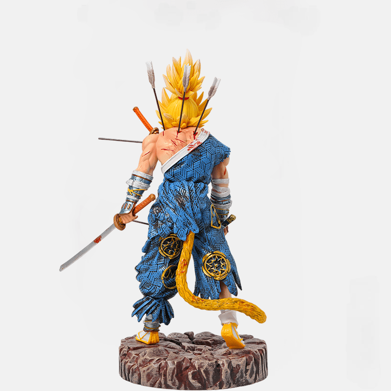 Figurine Dragon Ball Majin Vegeta Samuraï