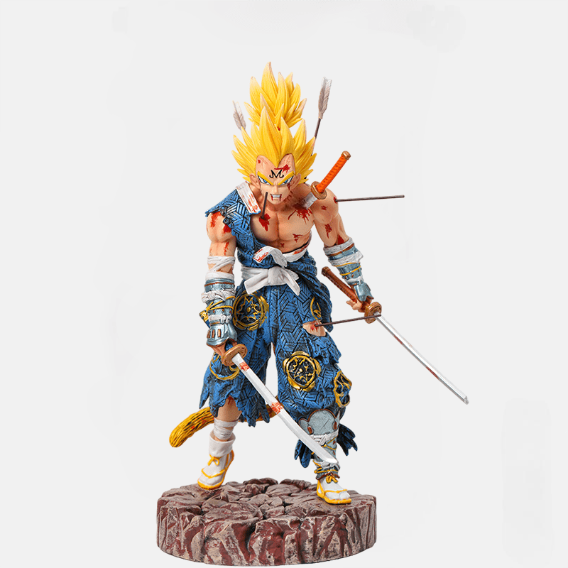 Figurine Dragon Ball Majin Vegeta Samuraï