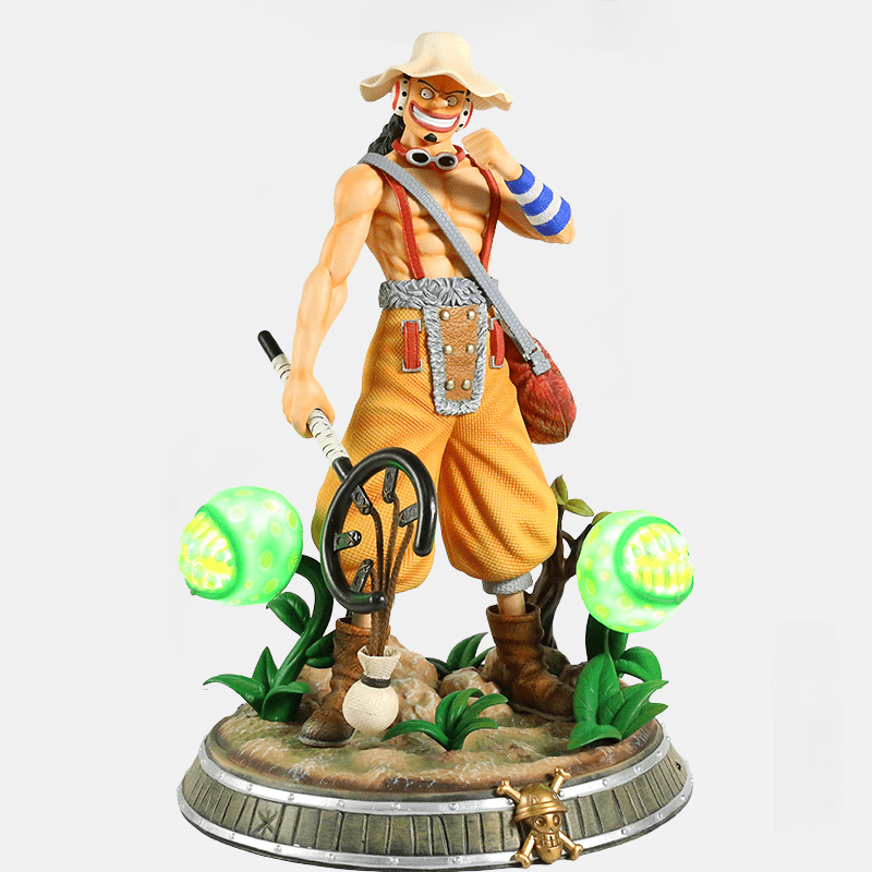 Figurine LED One Piece Usopp