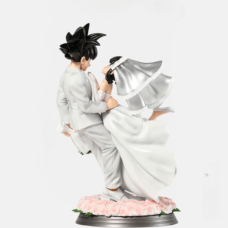 Figura di Dragon Ball<br> Il matrimonio di Goku e Chichi