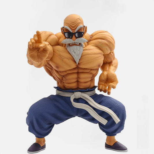 Figura di Dragon Ball Z<br> Tartaruga impressionante muscolosa