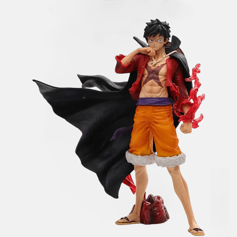 Figurine One Piece Monkey D. Luffy Wano