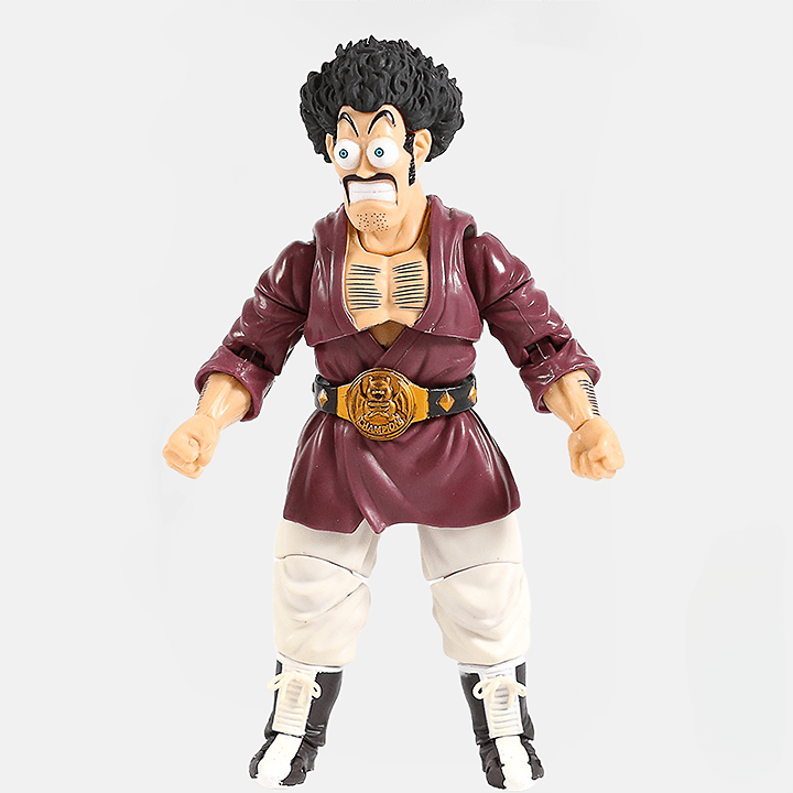 Figura articolata di Dragon Ball Z Mr Satan