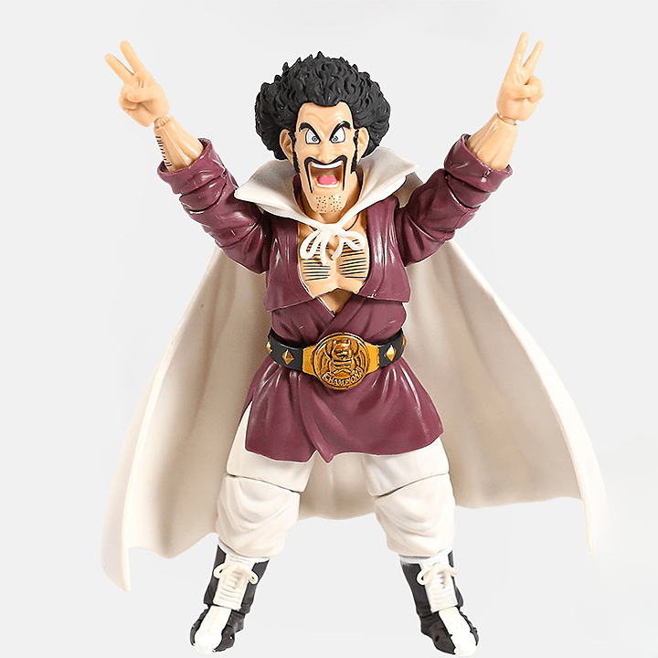 Figura articolata di Dragon Ball Z Mr Satan