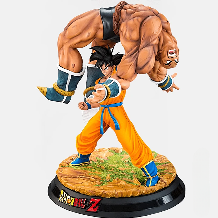 Figura Dragon Ball Z<br> goku contra napa