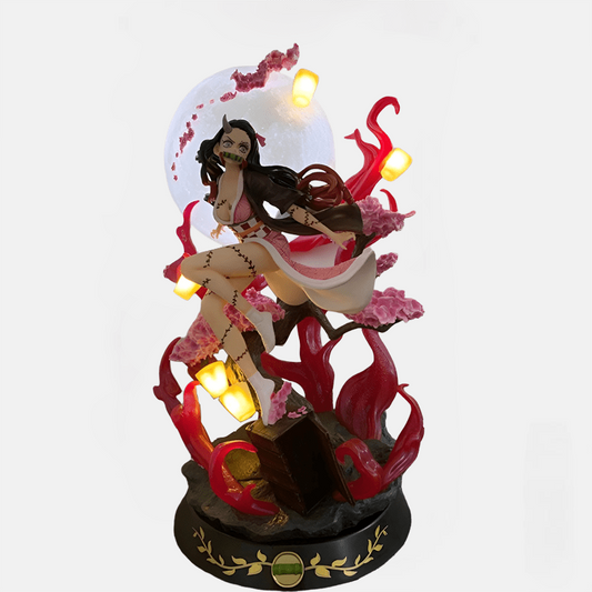 Figura LED dell'uccisore di demoni<br> Nezuko