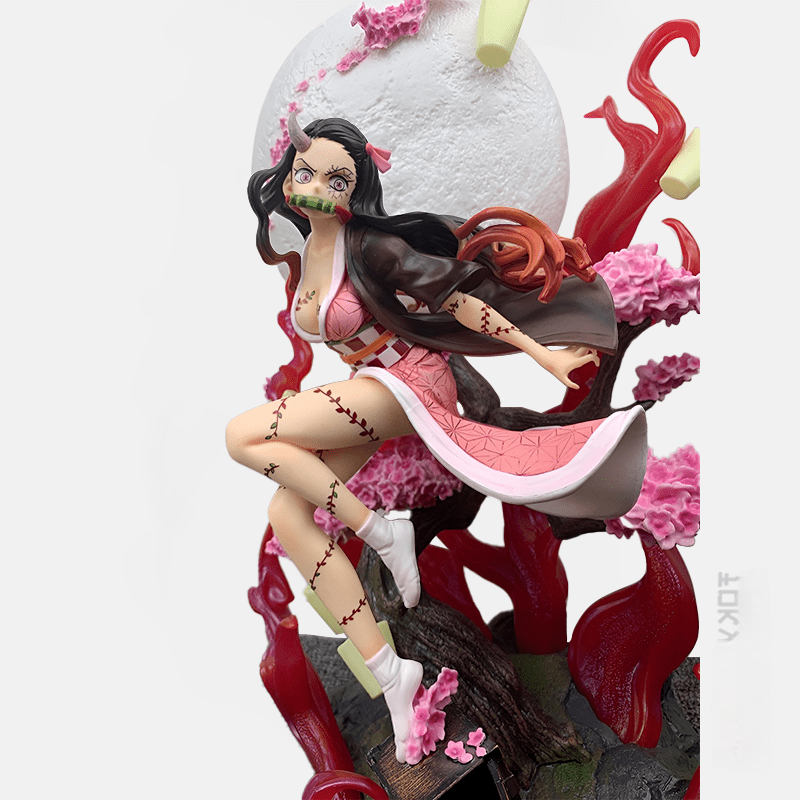 Figura LED dell'uccisore di demoni<br> Nezuko