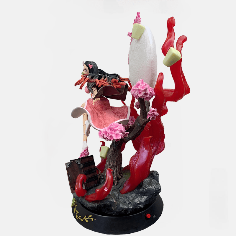 Figura LED dell'uccisore di demoni<br> Nezuko