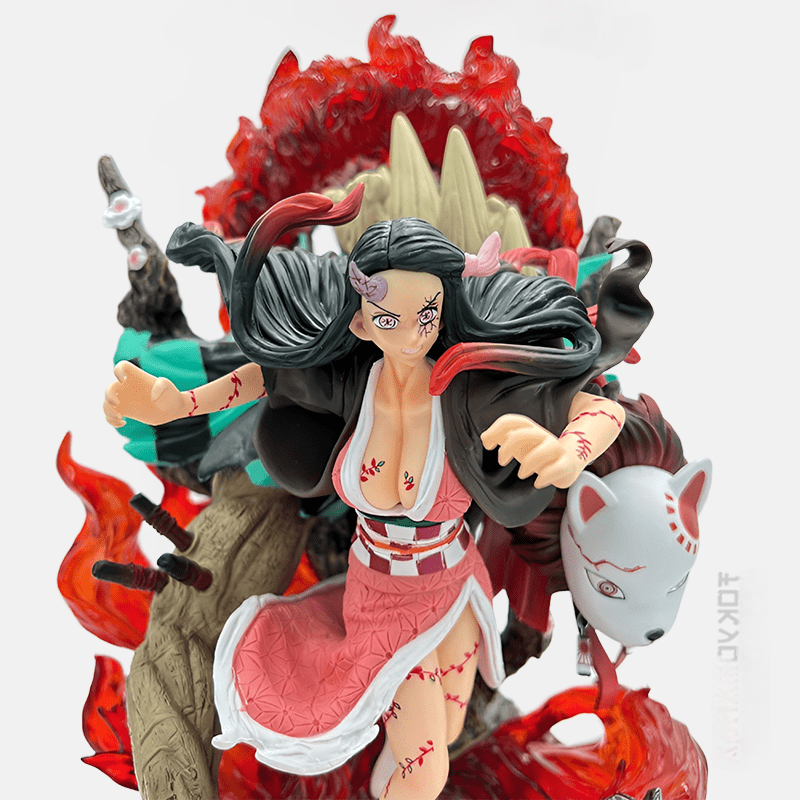 Figura LED dell'uccisore di demoni<br> Nezuko Kamado