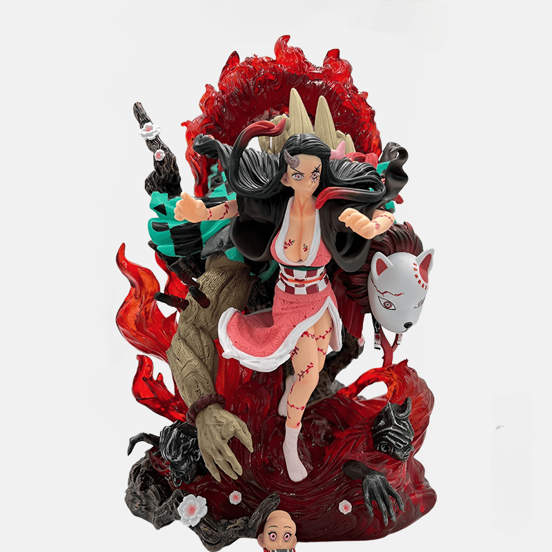 Figura LED dell'uccisore di demoni<br> Nezuko Kamado