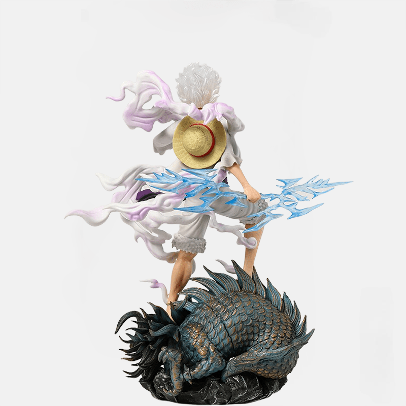Figurine One Piece Monkey D. Luffy Gear 5 32cm - One piece figurine sekai Figurine One Piece Monkey D. Luffy Gear 5 32cm - One piece figurine sekai