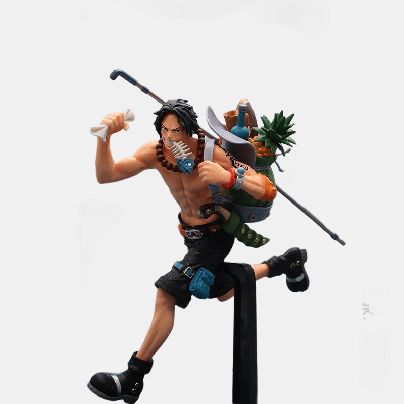 Figurine One Piece Ace, Luffy, Sabo