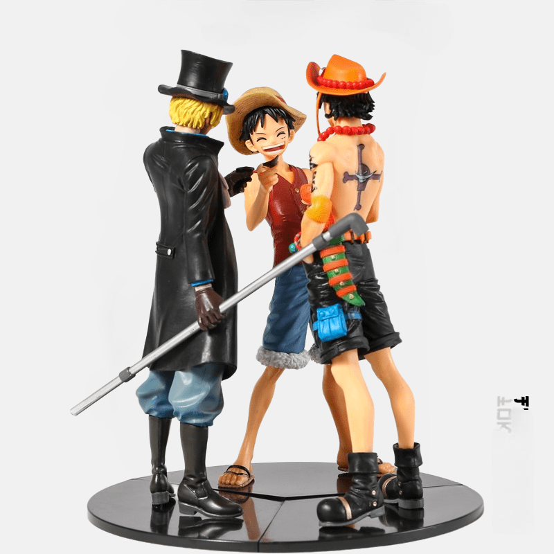 Figura di un pezzo<br> Rufy, Ace e Sabo Sake