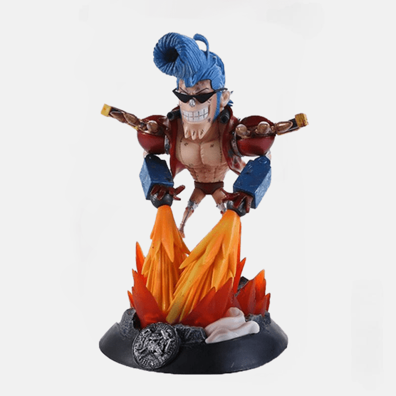 Figura di un pezzo<br> Franky Mugiwara