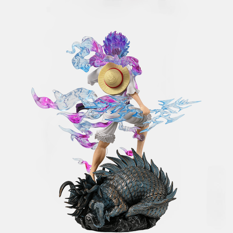 Figurine LED One Piece Luffy Gear 5