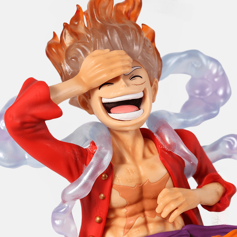Figurine One Piece Luffy Gear 5