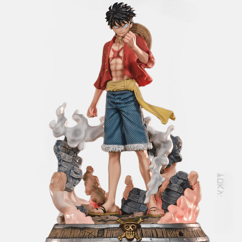 Figurine LED One Piece Luffy