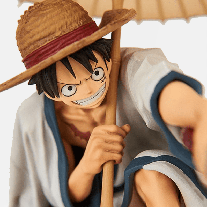 Figurine Shanks & Luffy-Transmission du Chapeau (18 cm Figurine Shanks & Luffy-Transmission du Chapeau (18 cm