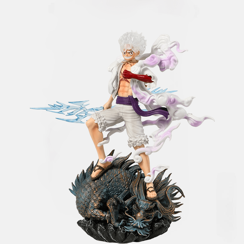 Figurine LED One Piece Luffy Gear 5