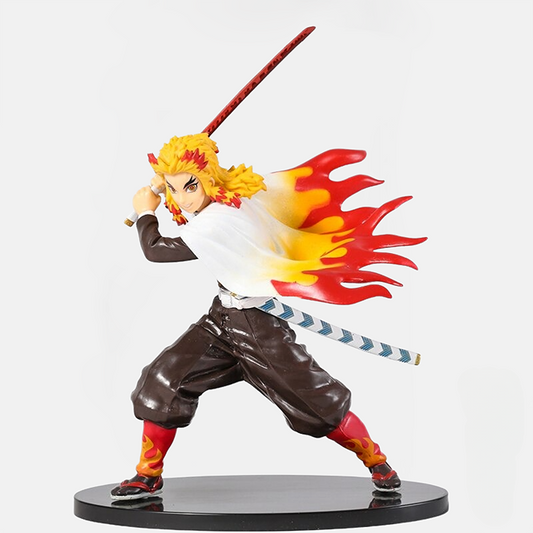 Figura del Pilar de Llamas de Demon Slayer Rengoku