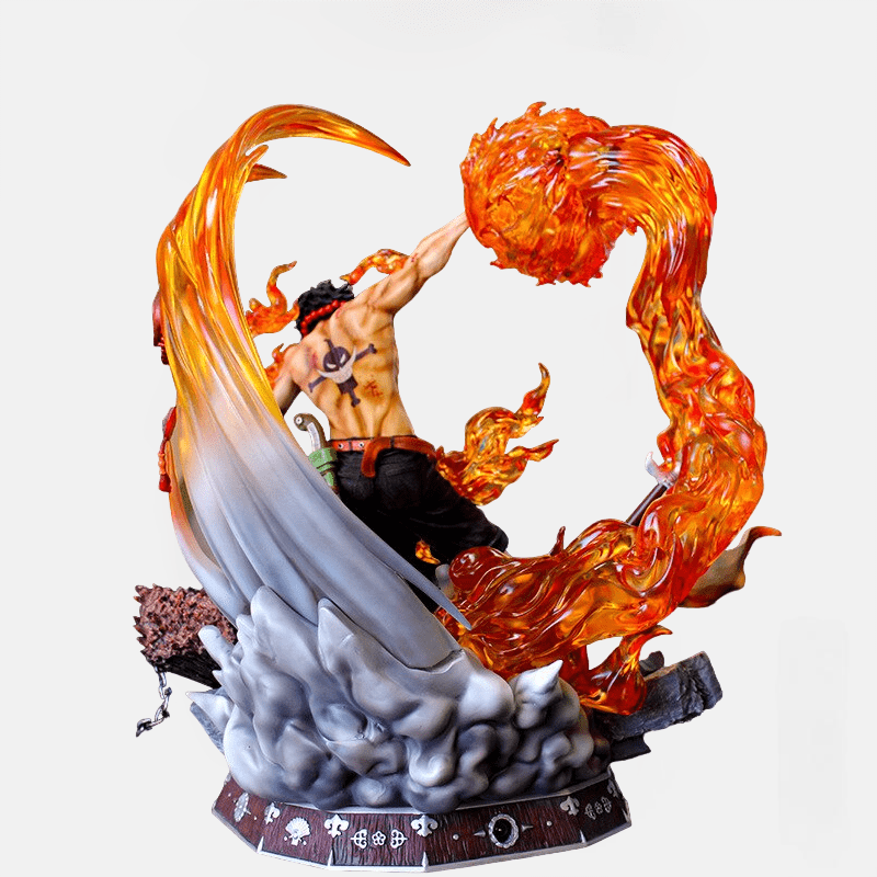 Figurine LED One Piece Portgas D Ace