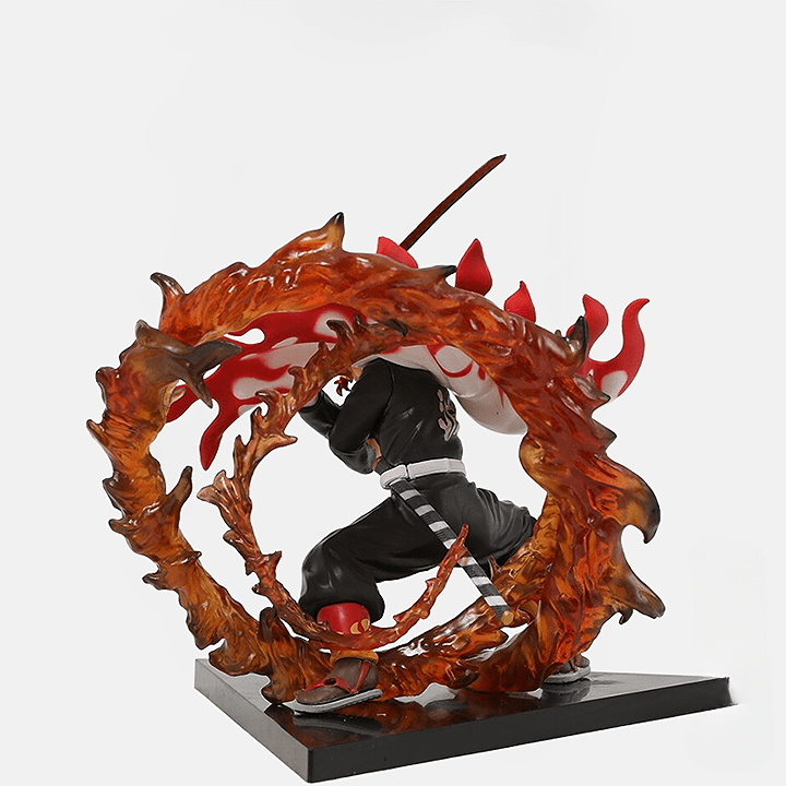 Figura dell'uccisore di demoni Rengoku Kyojuro